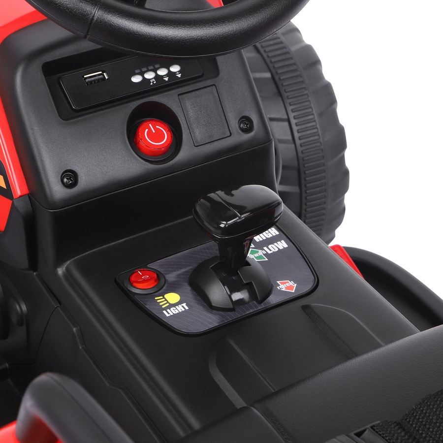 ALFORDSON Kids Ride On Car Tractor 12V Electric