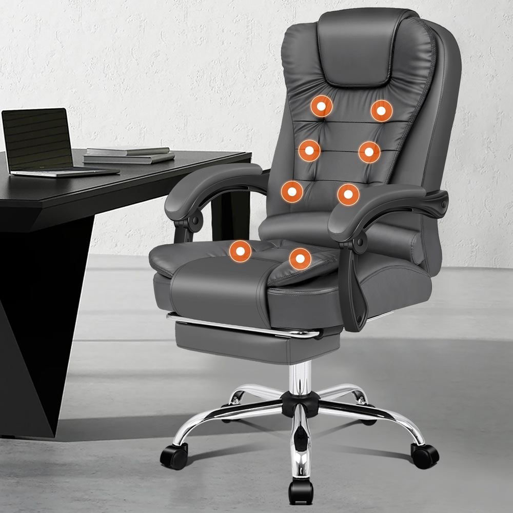 Amazon Alfordson Executive Office Chair Heated Seat Alfordson