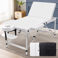 3 Fold Alfordson Massage Table 65cm Foldable Portable