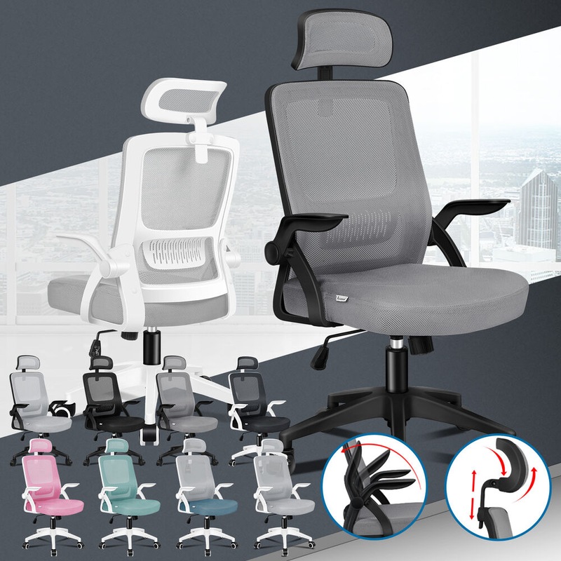 Buy ALFORDSON Mesh Office Chair Computer Seat Executive Study Work