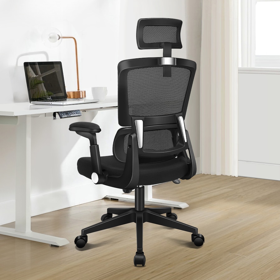 ALFORDSON Mesh Office Chair Ergonomic Seat Black