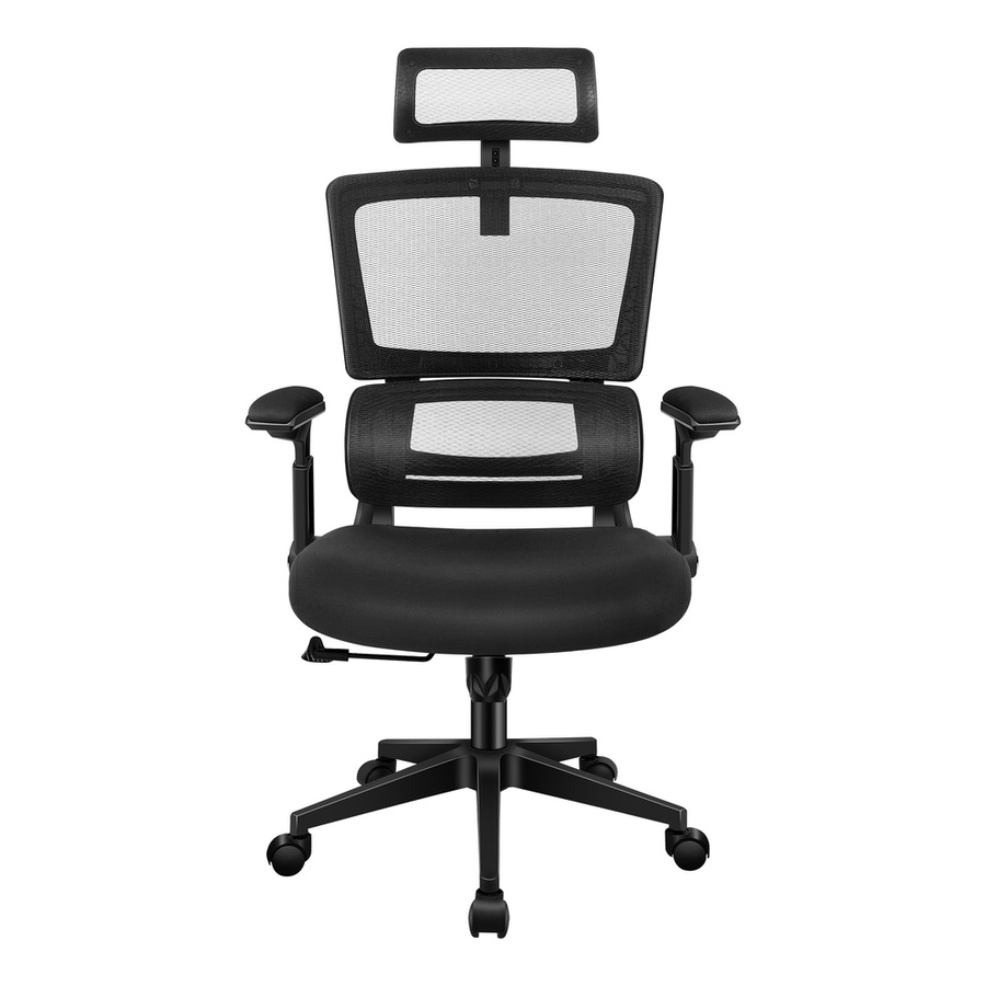 ALFORDSON Mesh Office Chair Ergonomic Seat Black