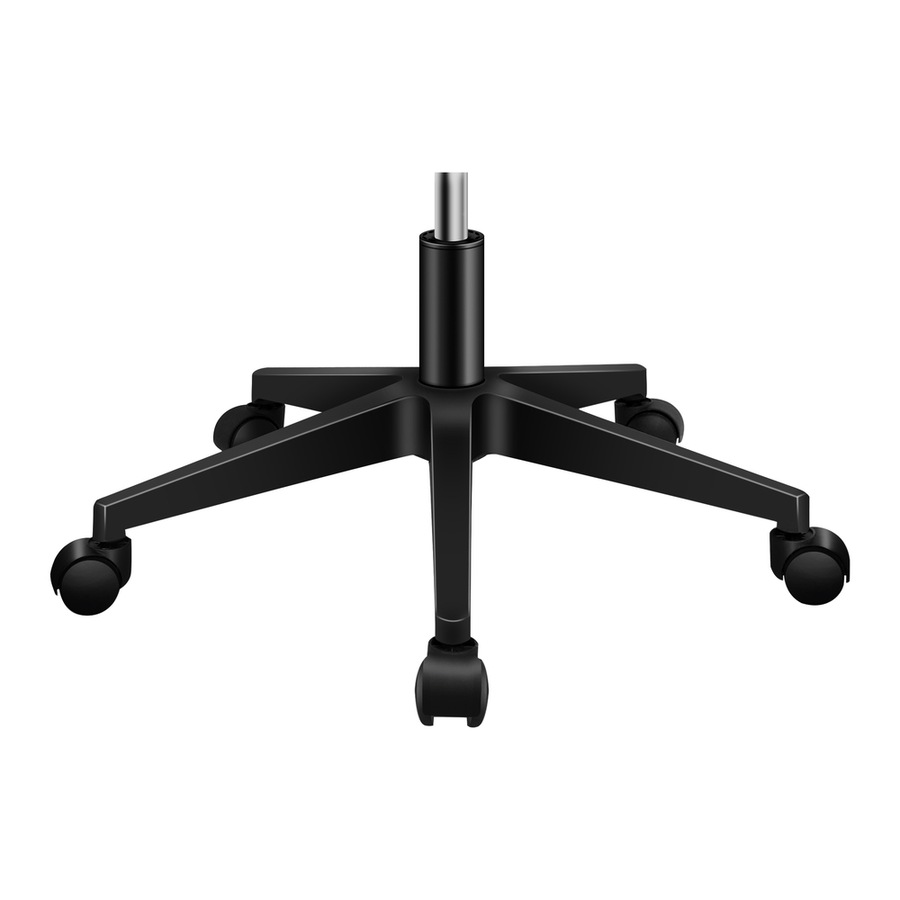 ALFORDSON Mesh Office Chair Ergonomic Seat Black