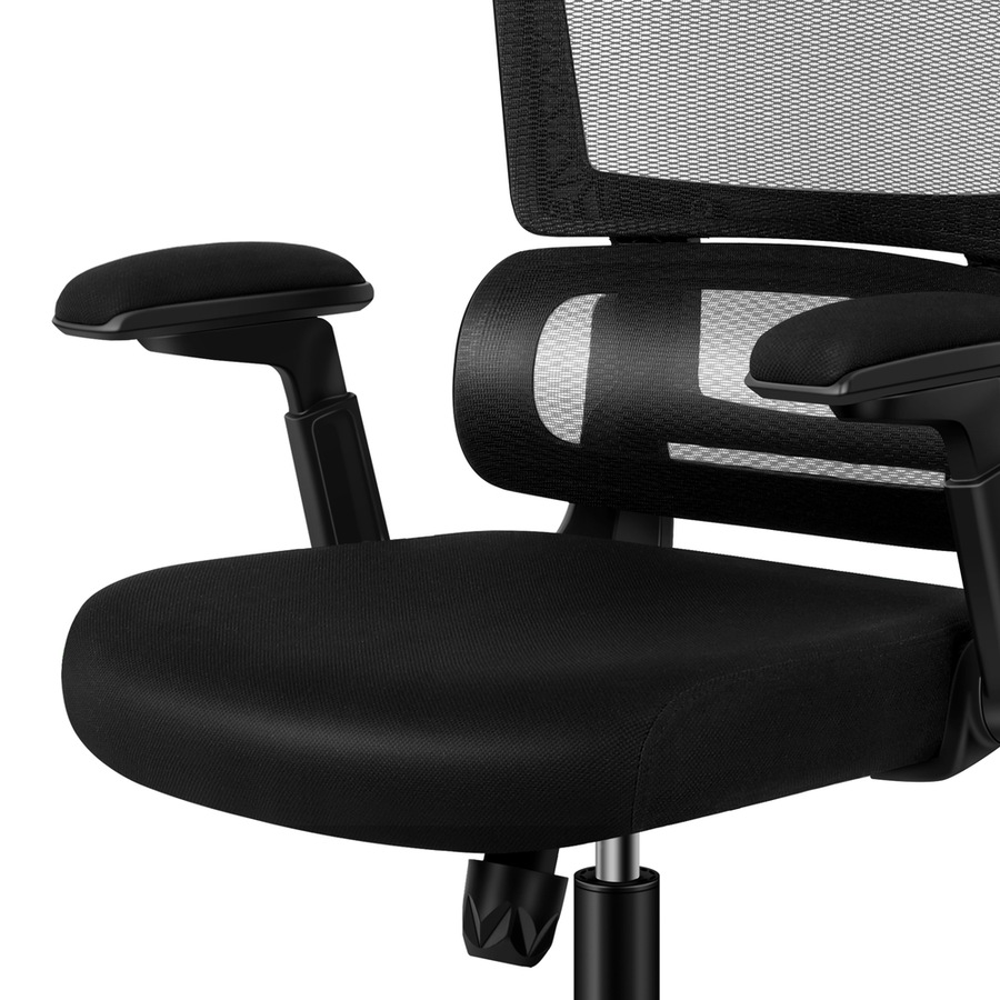 ALFORDSON Mesh Office Chair Ergonomic Seat Black