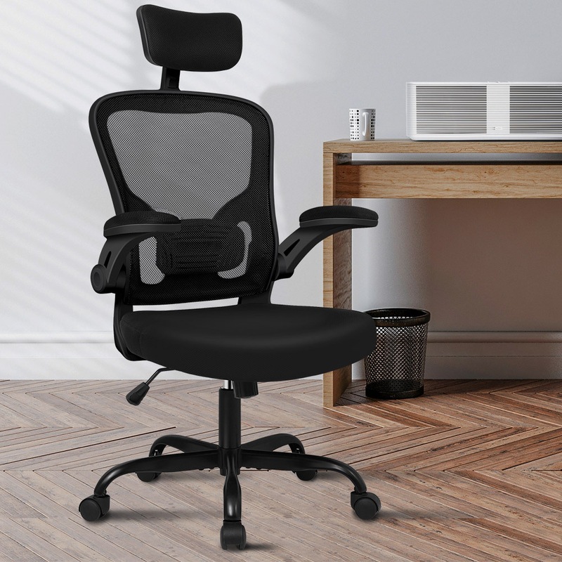 Buy ALFORDSON Mesh Office Chair Executive Fabric Computer Seat Gaming