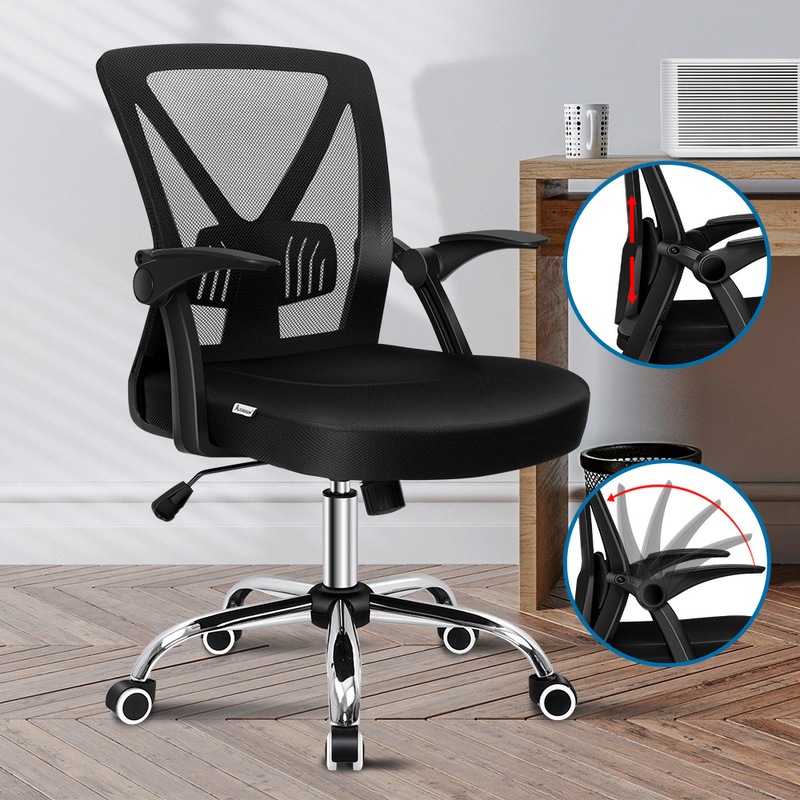 Buy ALFORDSON Mesh Office Chair Executive Fabric Gaming Seat Racing