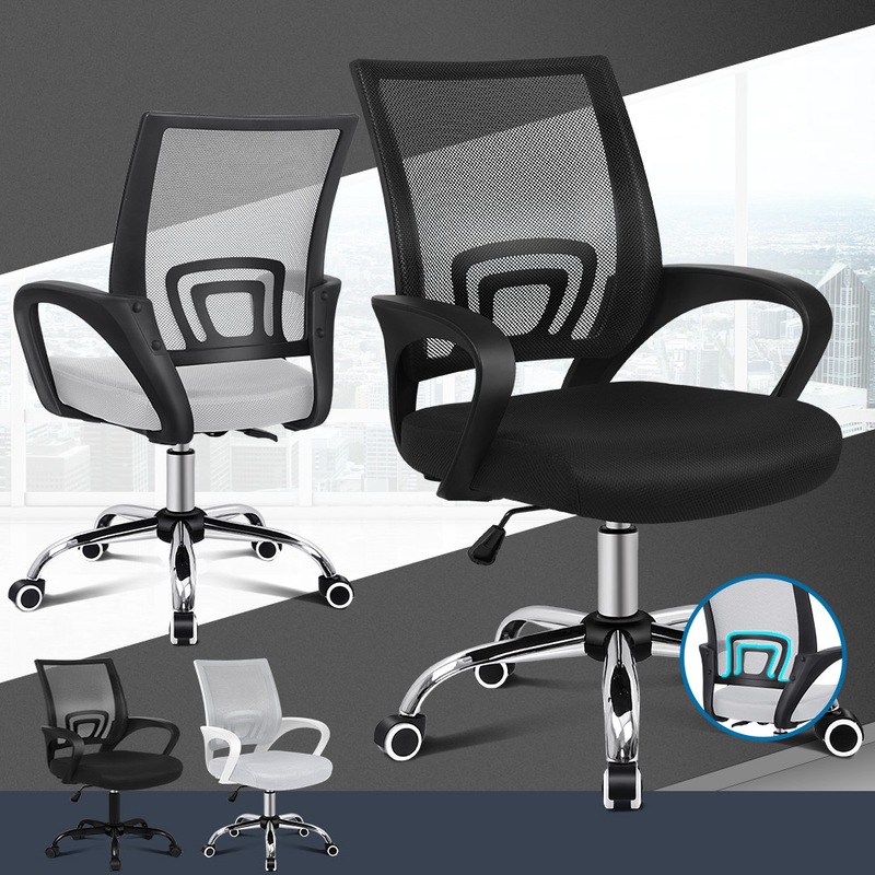 Buy ALFORDSON Mesh Office Chair Executive Fabric Seat Gaming Racing