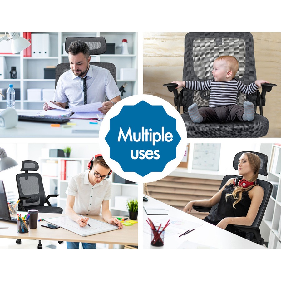 ALFORDSON Office Chair Mesh Executive Seat Tilt Gaming Racing Computer