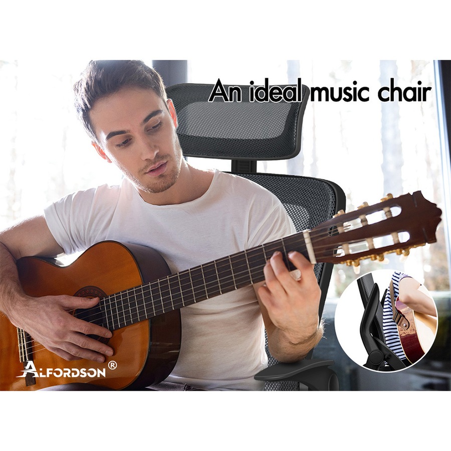 ALFORDSON Office Chair Mesh Executive Seat Tilt Gaming Racing Computer