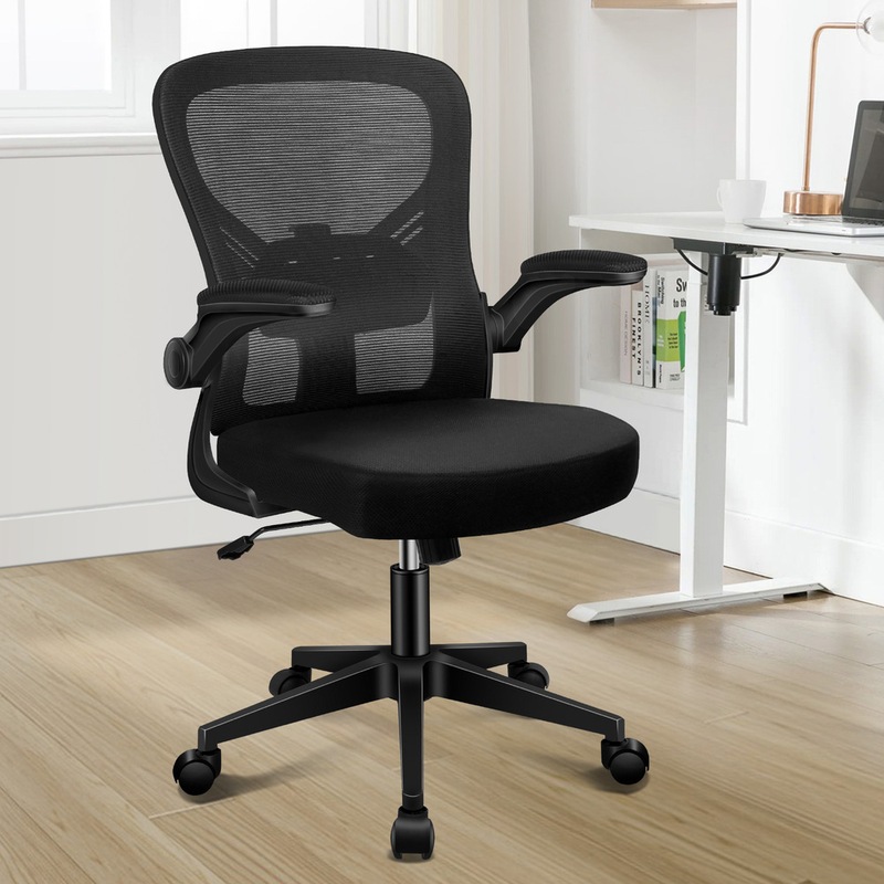 Buy ALFORDSON Mesh Office Chair Executive Tilt Fabric Computer Seat ...