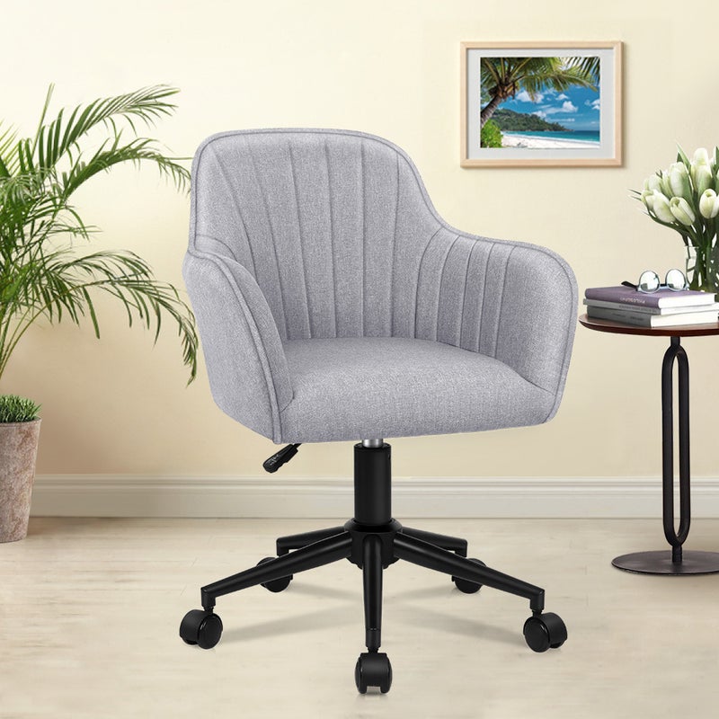 Buy ALFORDSON Office Chair Fabric Armchair Computer Swivel Adult Kids ...