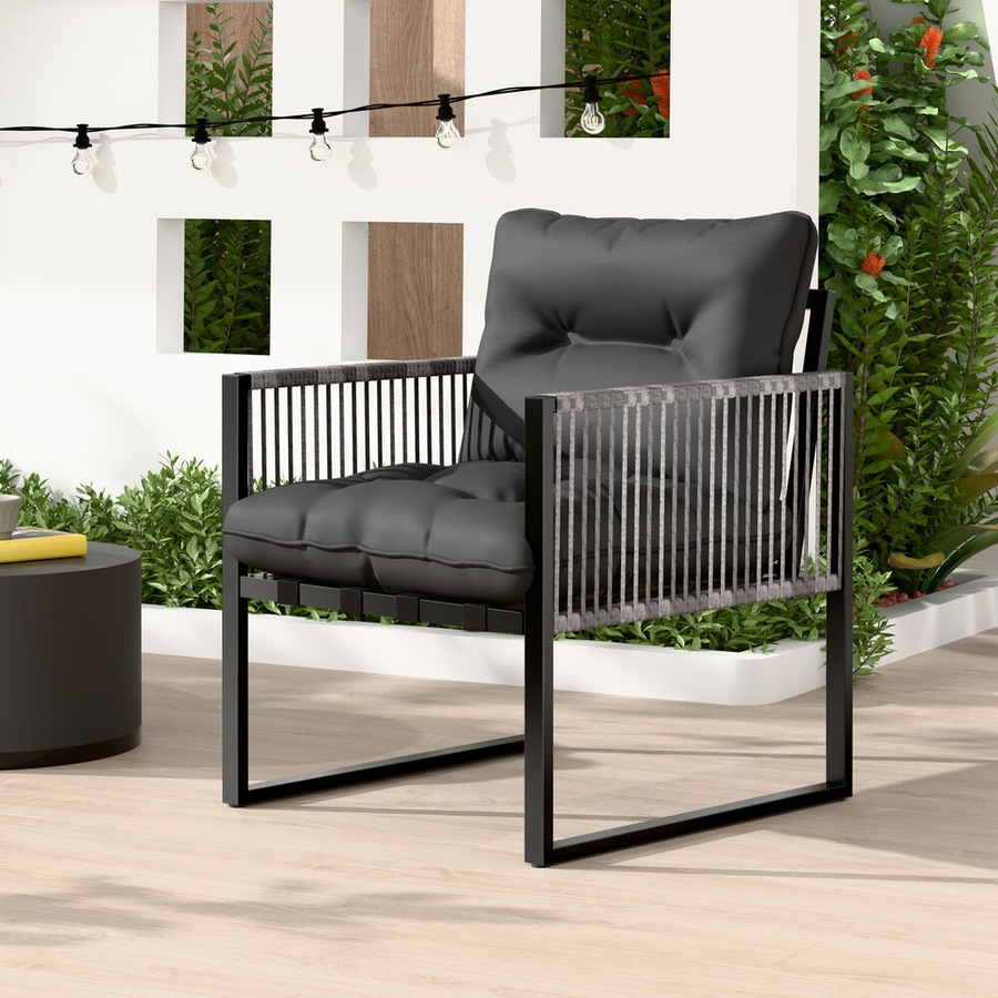 ALFORDSON Outdoor Dining Table Chairs Set Glass Patio Furniture