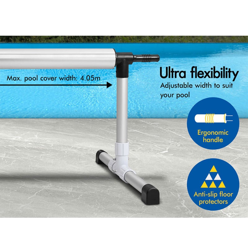 Buy ALFORDSON Pool Cover Roller 4.5m Adjustable Solar Blanket Reel