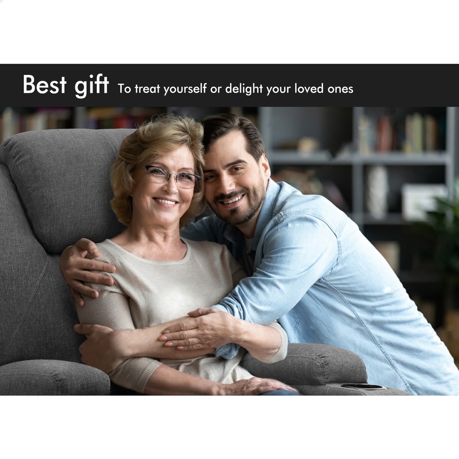 ALFORDSON Recliner Chair Electric Lift Heated Massage Armchair Lounge Sofa