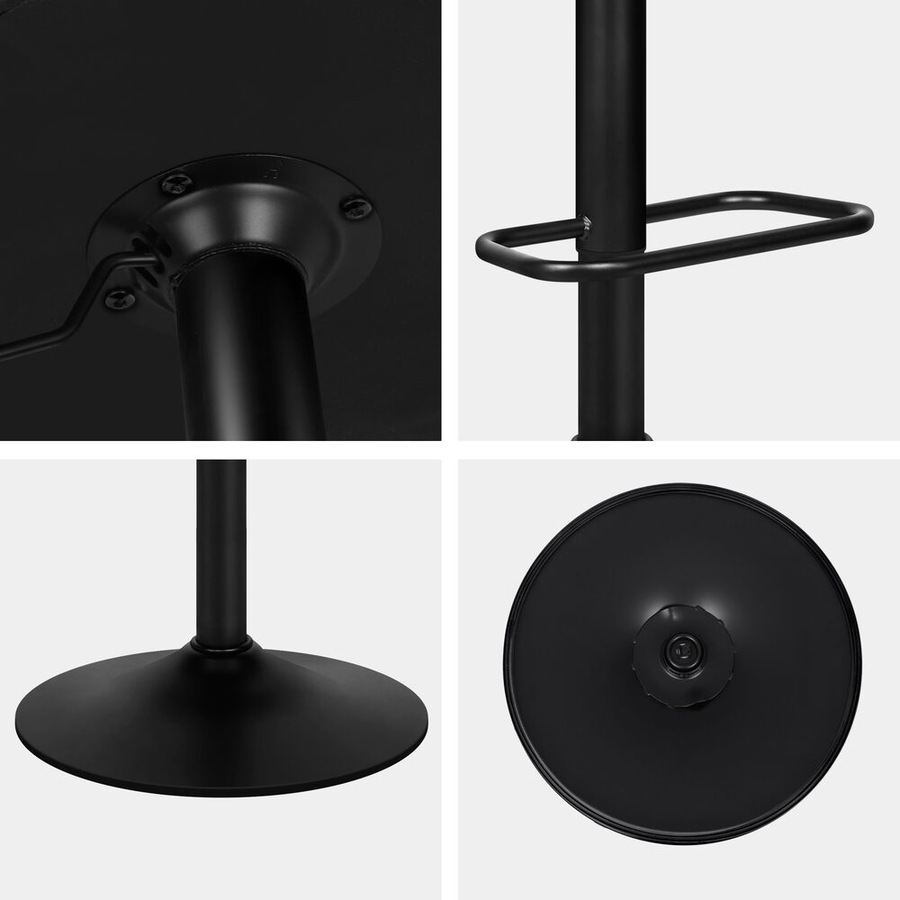 4x ALFORDSON Bar Stools Gloria Industrial Retro White