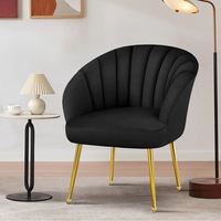 ALFORDSON Armchair Velvet
