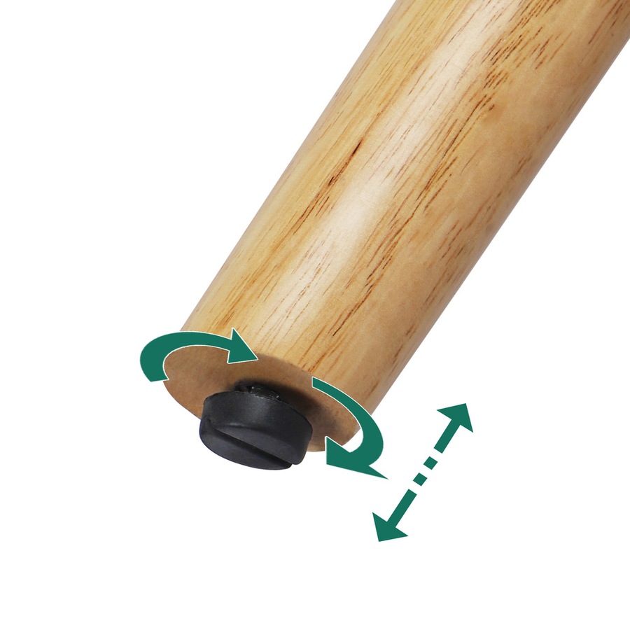 ALFORDSON Velvet Armchair Wooden Accent Chair