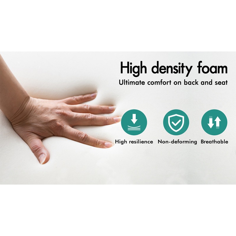 Buy ALFORDSON Velvet Office Chair Computer Desk Chairs Swivel Fabric