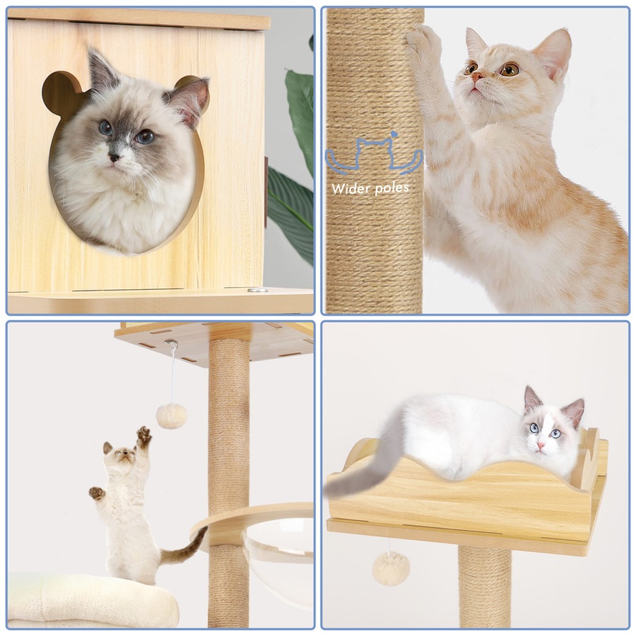 BEASTIE Cat Tree 190cm