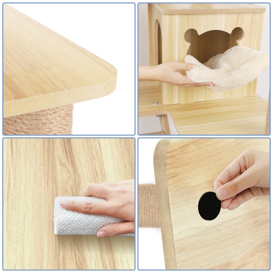 BEASTIE Cat Tree 190cm