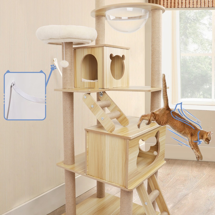BEASTIE Cat Tree 190cm