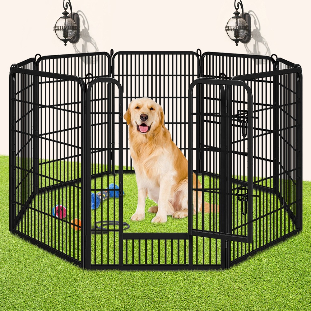 Buy BEASTIE Pet Playpen 40 Inch Large - MyDeal