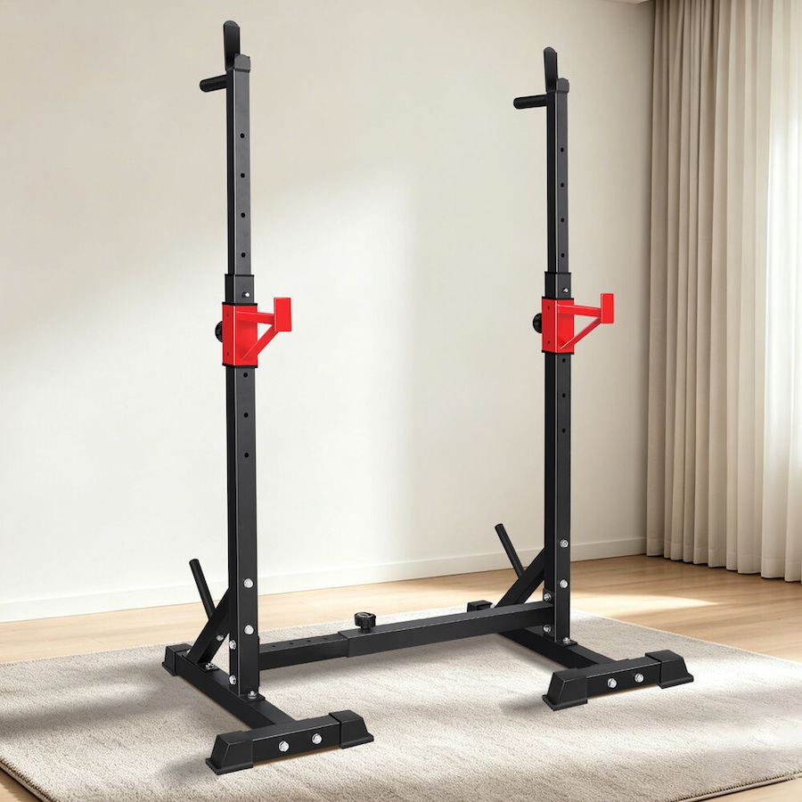 BLACK LORD Weight Bench Squat Rack