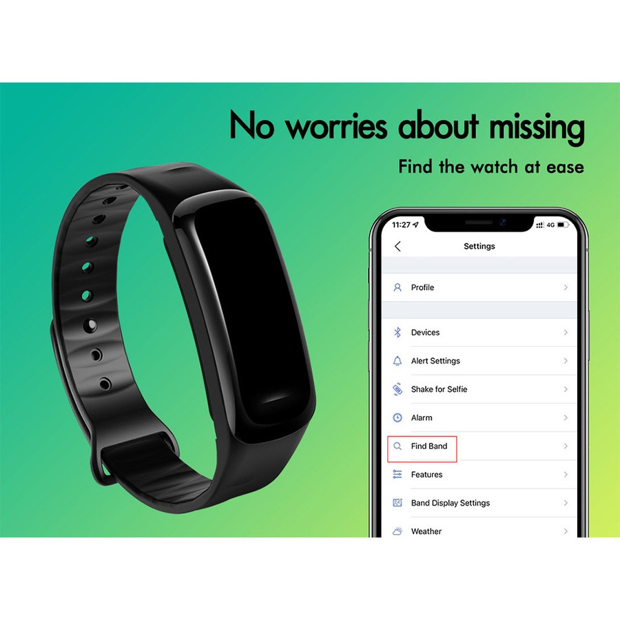 BLACK LORD Bluetooth Smart Bracelet Heart Rate Monitor Smart Watch Pedometer Model - Koppa X96