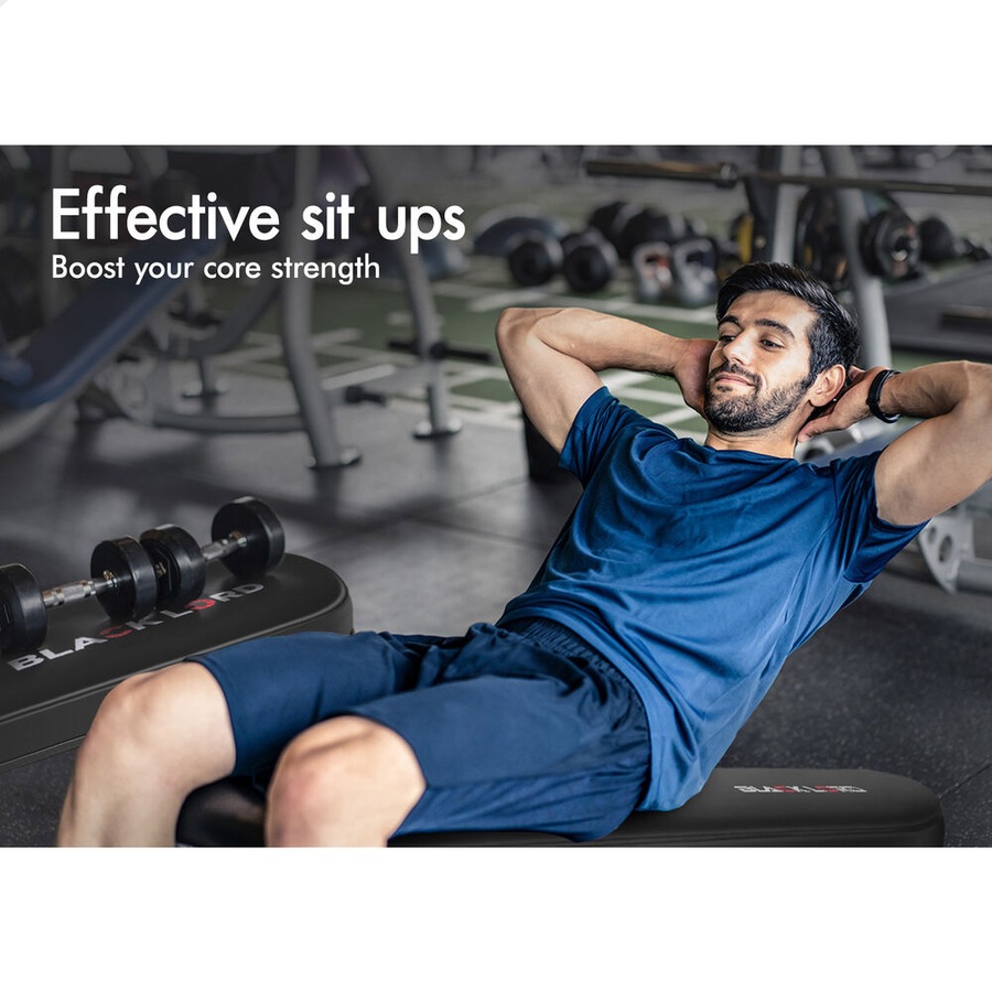 BLACK LORD Weight Bench Commercial FID Bench