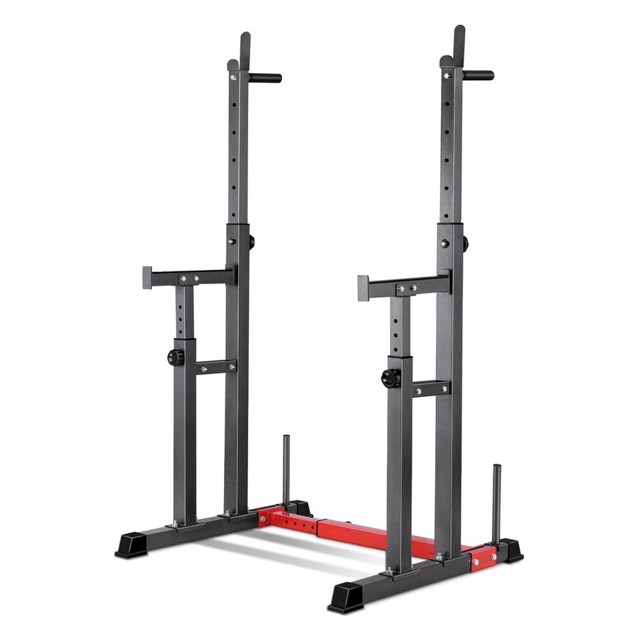 BLACK LORD Weight Bench Squat Rack Pro
