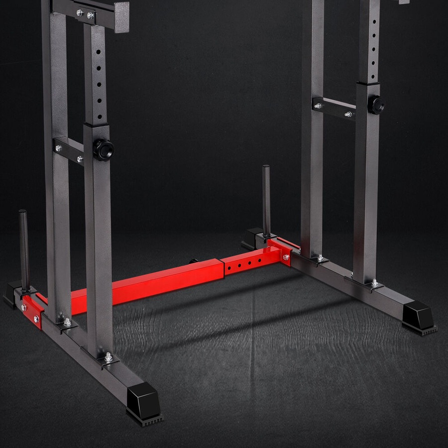 BLACK LORD Weight Bench Squat Rack Pro