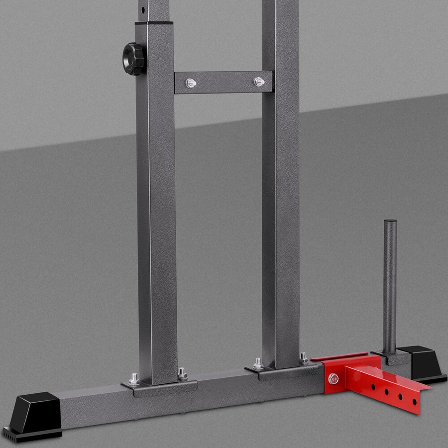 BLACK LORD Weight Bench Squat Rack Pro