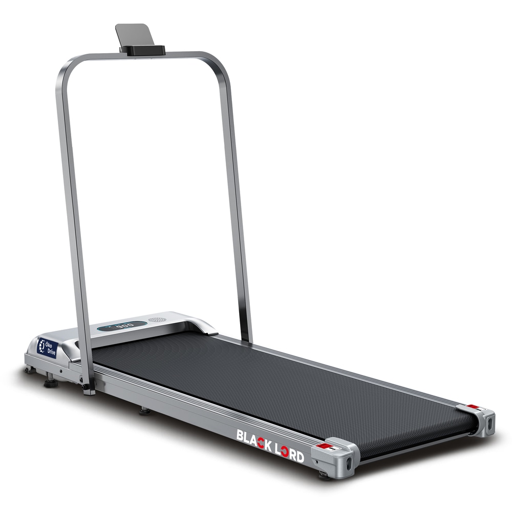 2.2HP BLACK LORD Electric Treadmill Walking Pad Under Desk Fitness Remote Control Foldable
