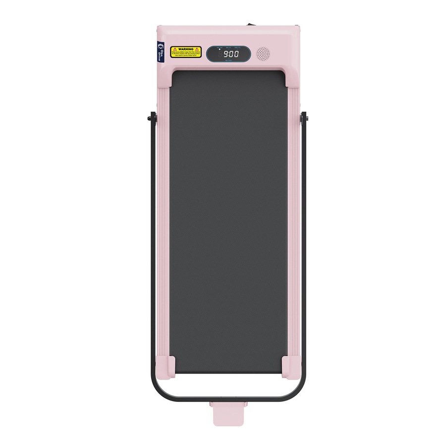 2.4HP BLACK LORD Electric Treadmill Walking Pad Under Desk Fitness Remote Control Foldable (Pink)