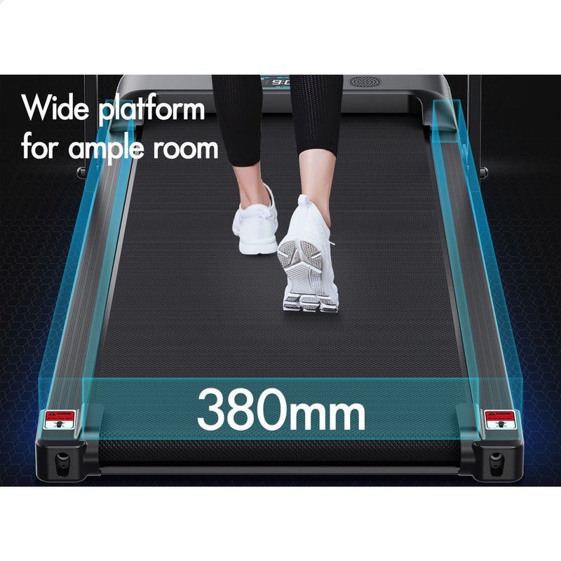  CITYSPORTS Treadmills for Home, Under Desk Treadmill Walking  Pad with Audio Speakers, Slim & Portable Remote Dual LED Display, Office  Home (Black and Green) : Sports & Outdoors