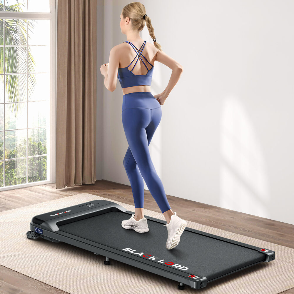 BLACK LORD Treadmill Electric Walking Pad Home Office Gym Fitness Incline MS2 Australia