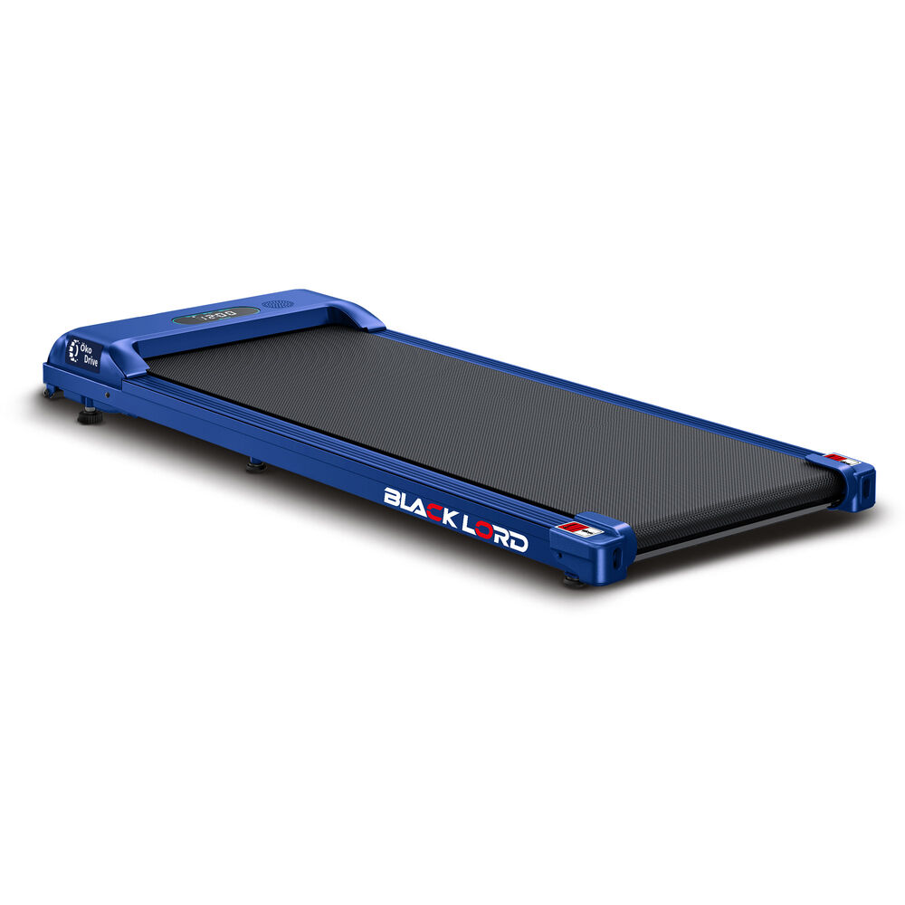 2.2HP BLACK LORD Electric Treadmill Walking Pad Under Desk Fitness Remote Control (Blue)