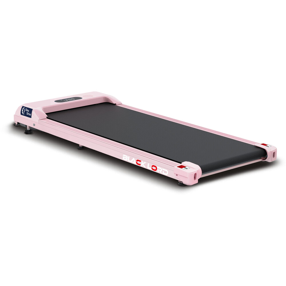 BLACK LORD Electric Treadmill Walking Pad Under Desk Fitness Remote Control Pink Australia