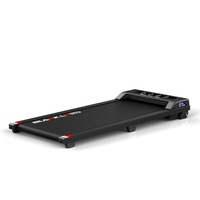 BLACK LORD Treadmill Electric Walking Pad Under Desk Black