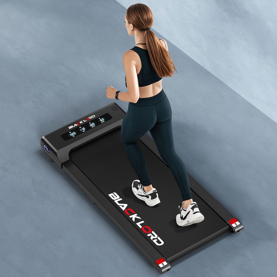 40cm Belt BLACK LORD Treadmill Electric Walking Pad Under Desk Home Gym Black