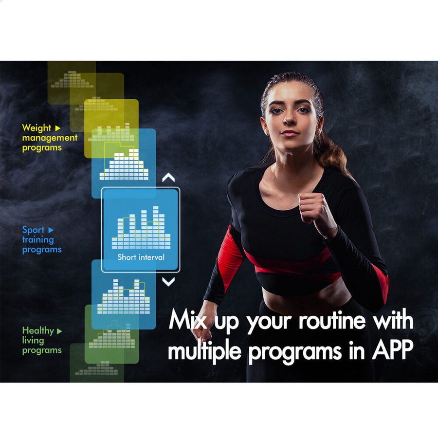 BLACK LORD Treadmill Electric Walking Pad Under Desk Home Gym Incline Black