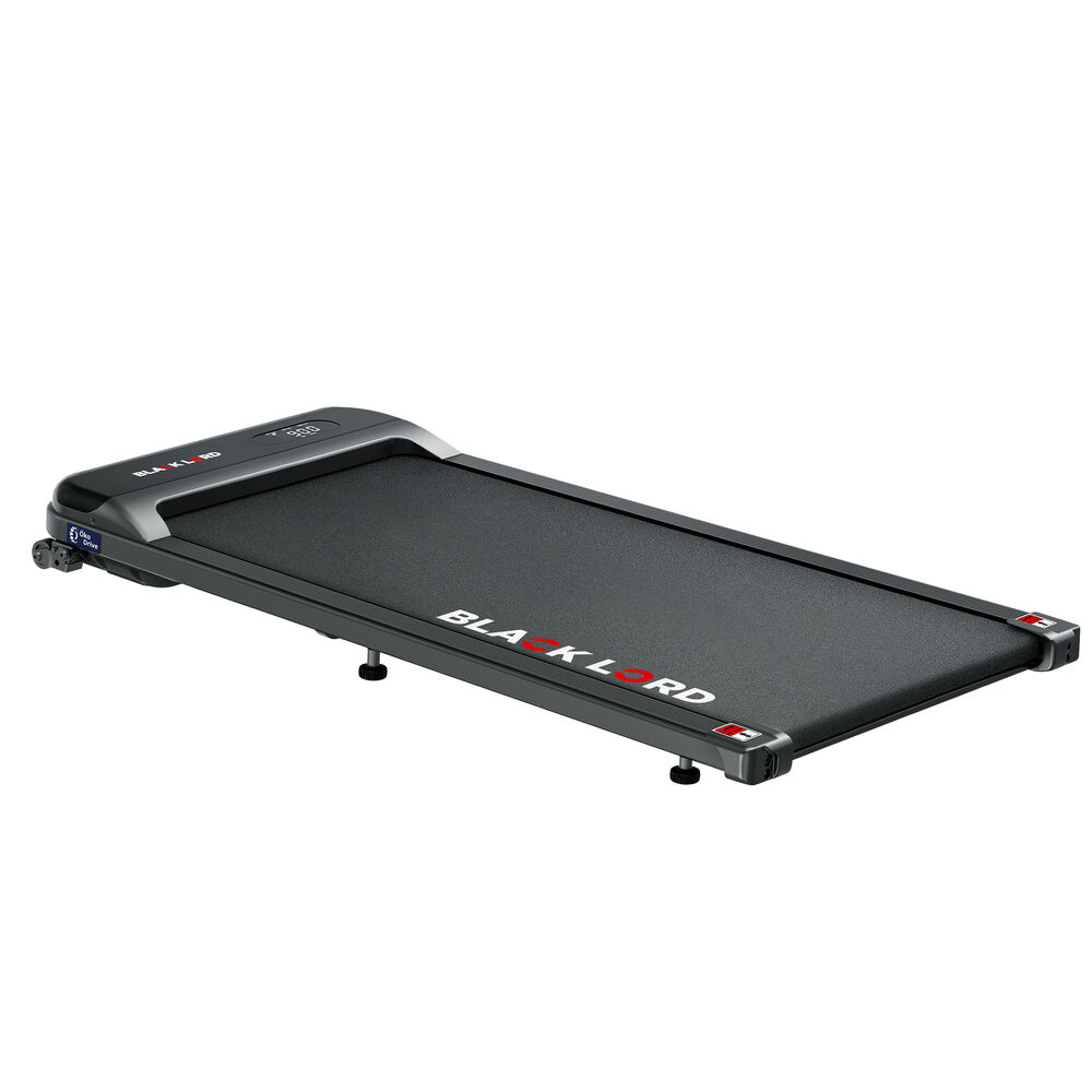 BLACK LORD Treadmill Walking Pad 2-level Incline Australia