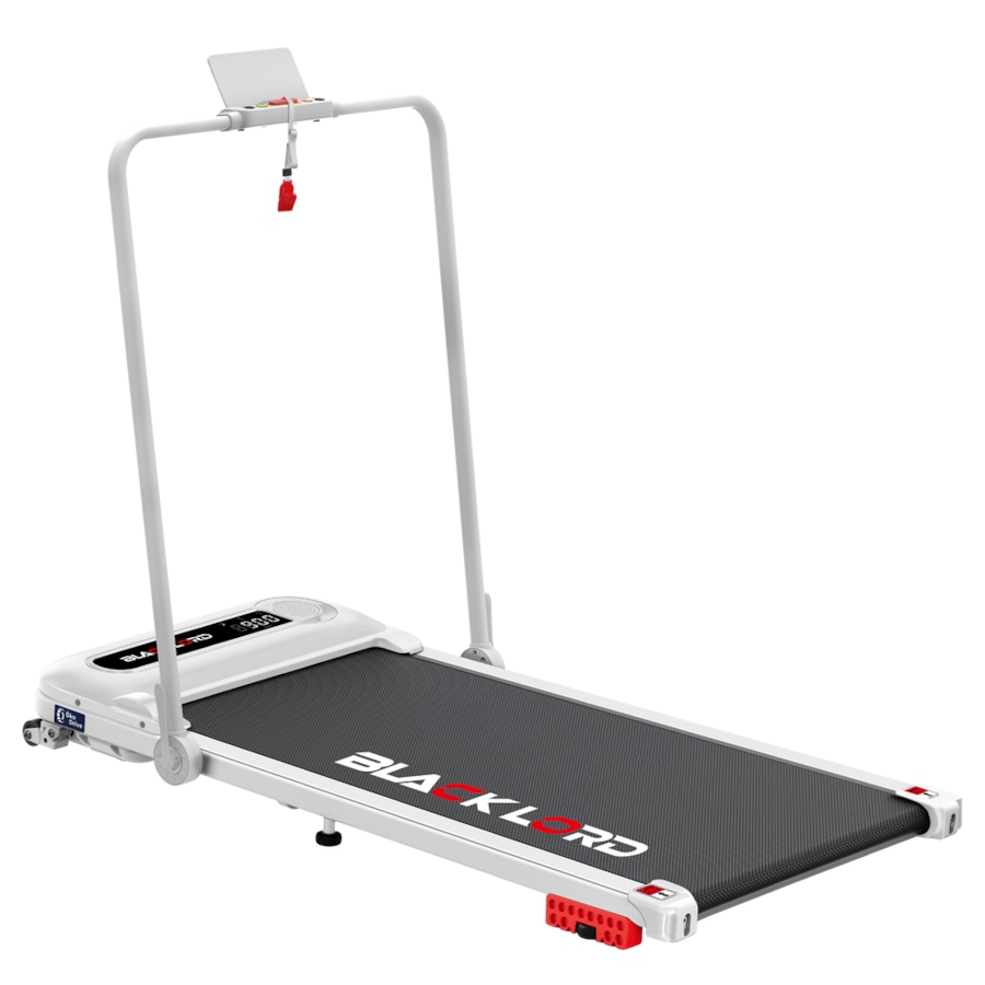 BLACK LORD Treadmill Walking Pad Folding Underdesk White