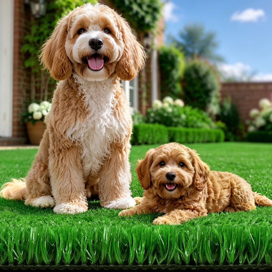 OTANIC Artificial Grass 10SQM Roll Synthetic Turf Fake Yarn Lawn 12mm 1x10m