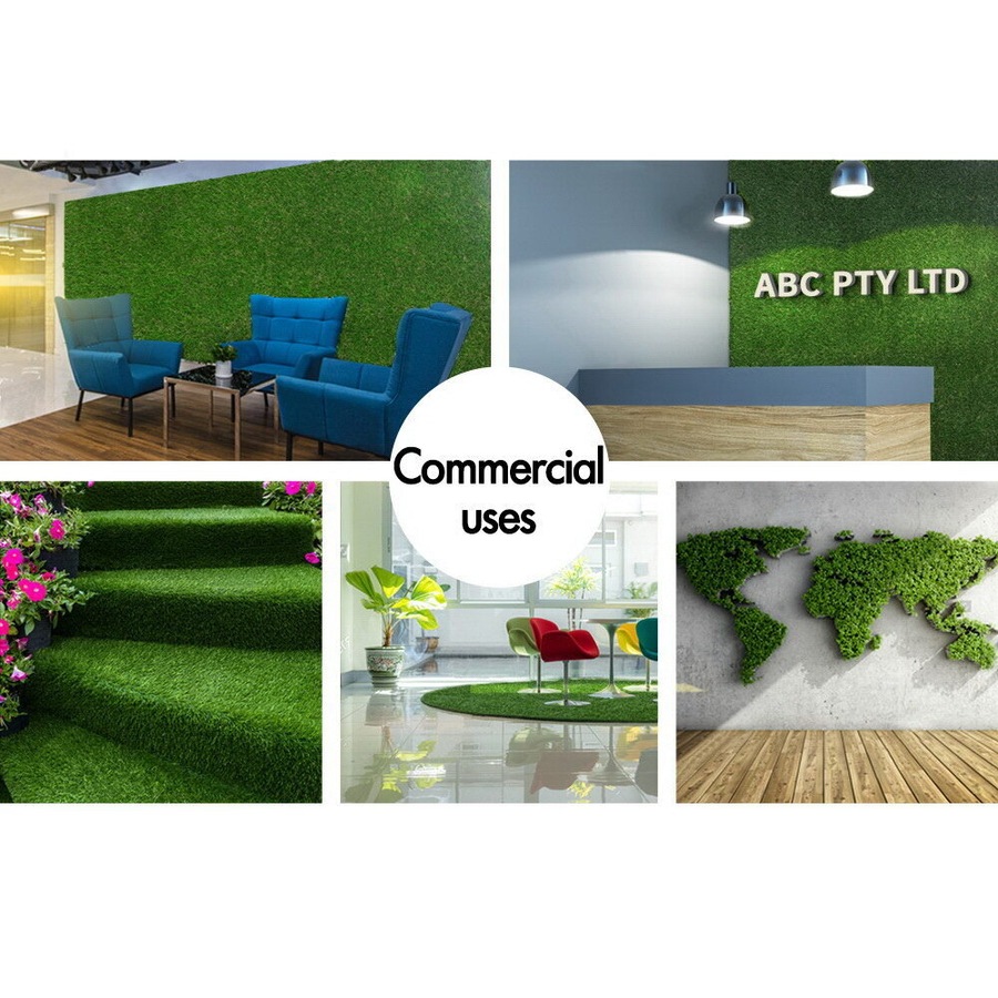 2mx5m OTANIC Artificial Grass 45mm 10sqm Synthetic Turf Gloss Fake Lawn