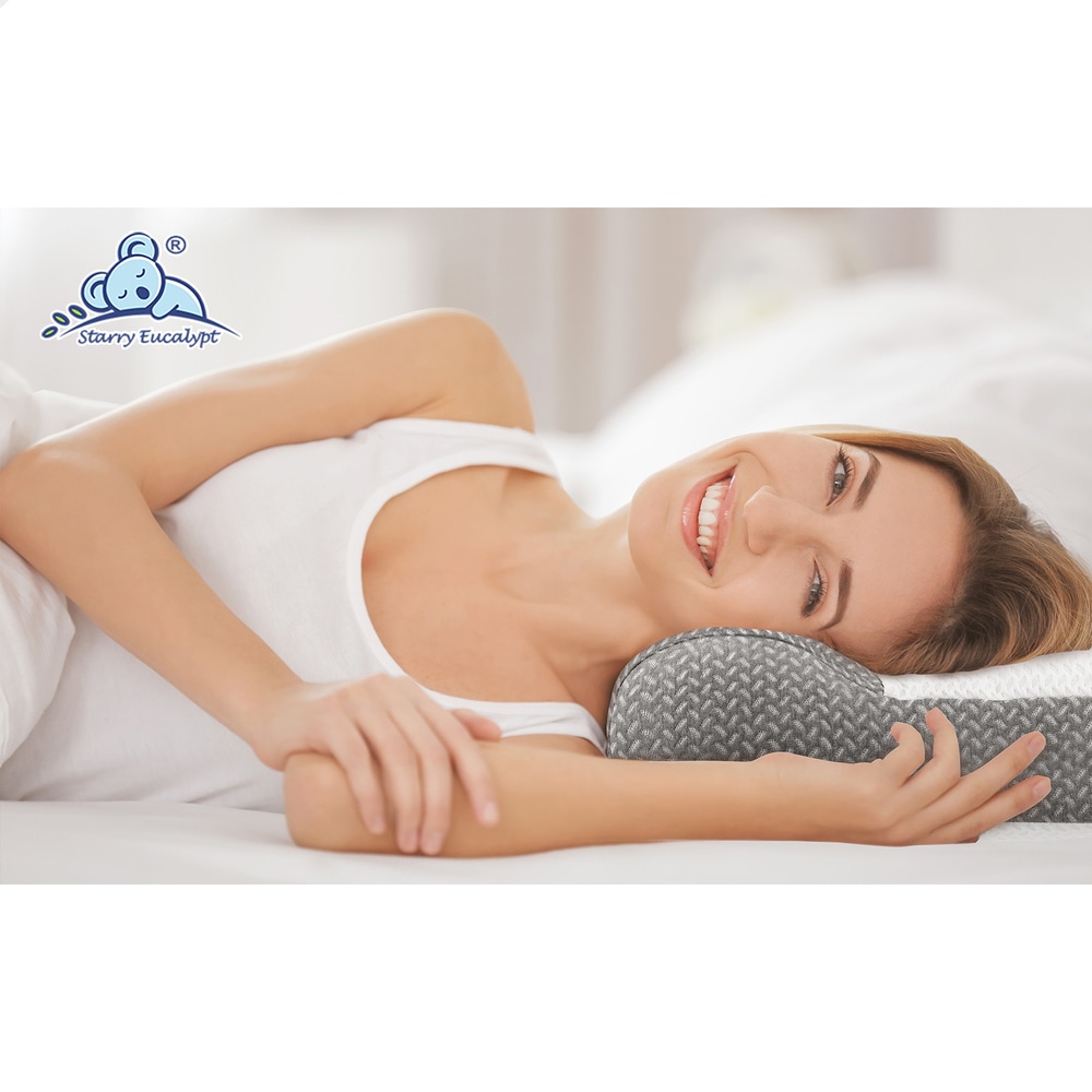 Ergonomic best sale bed pillow