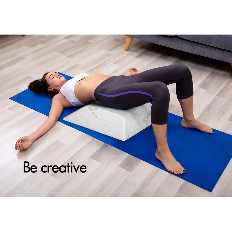 HEQU Yoga Knee Pad Cushion Comfortable Yoga Knee Support Pad Anti