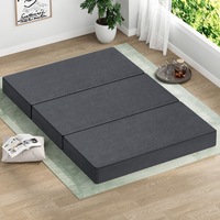 1 STARRY EUCALYPT Folding Mattress Foldable Sofa Lounge Foam Chair Portable Double