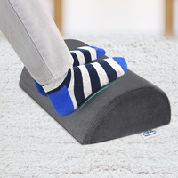STARRY EUCALYPT Foot Rest Stool Foot Pad Pillow Office Computer Desk Under Desk
