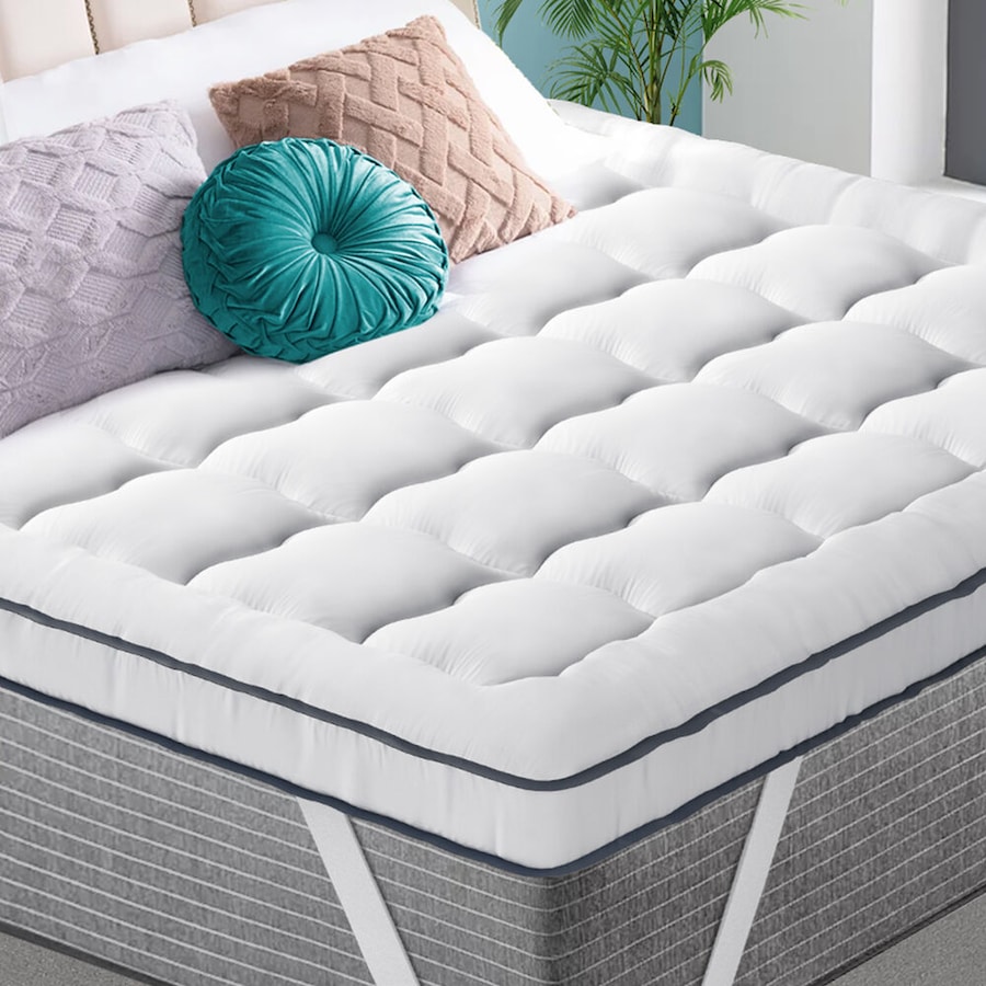 STARRY EUCALYPT Mattress Topper Pillowtop 9cm Queen